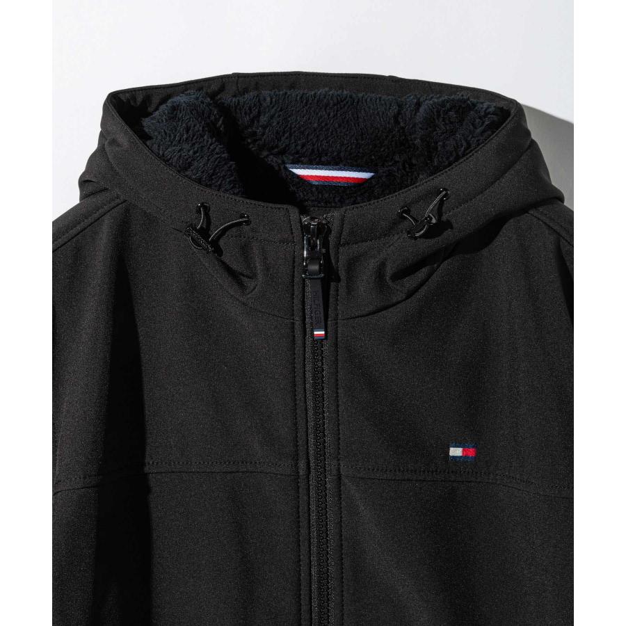 トミーヒルフィガー TOMMY HILFIGER FILLED SOFT SHELL フィールド ソフト シェル 156AP477 ジャケット ジップアップ 裏ボア ロゴ メンズ アウター 爆買 | TOMMY HILFIGER | 10