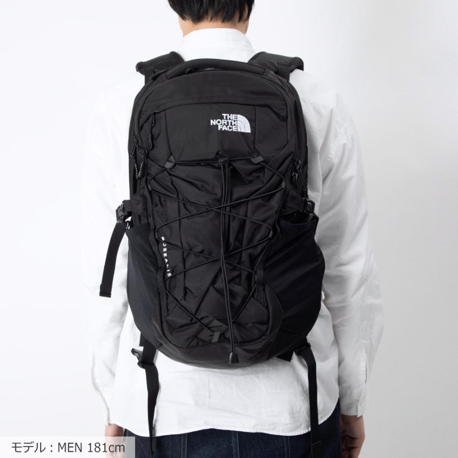 THE NORTH FACE BOREALIS ブラックリュック ザ ノースフェイス THE NORTH FACE BOREALIS （TNF Black-TNF