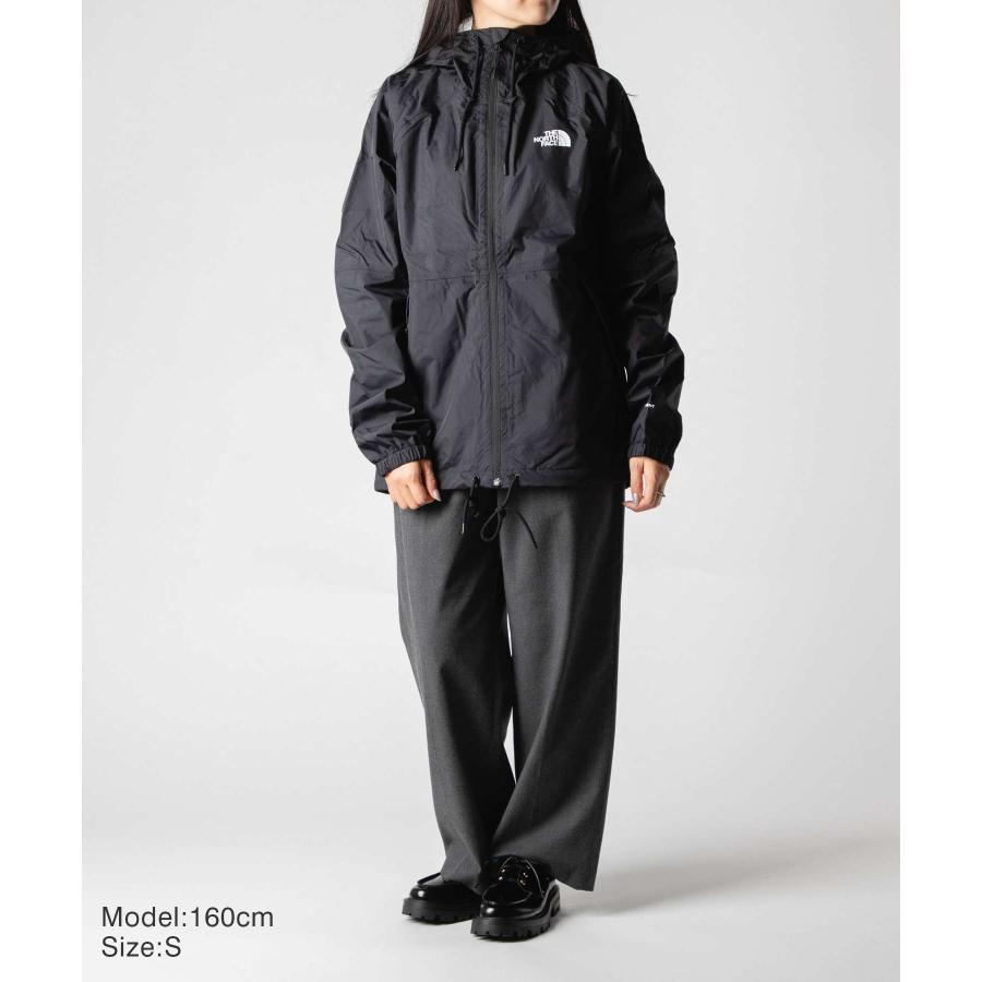 ザノースフェイス ANOTRA アントラ レインフーディー ジャケット XL 黒 THE NORTH FACE（ザ ノースフェイス） ノースフェイス ジャケット THE