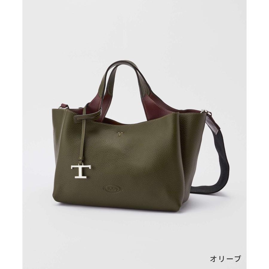 TOD'S トッズ XBWAPAF 9100 QNK ショルダーバッグ レディース