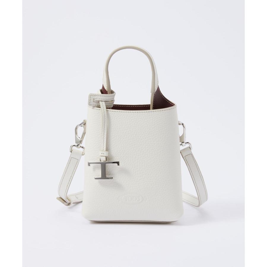 Tod's XXW70K0HZ50MIDB999 関税送料込 TOD'S トッズ XBWAPAT 9000 QRI トートバッグ レディース バッグ