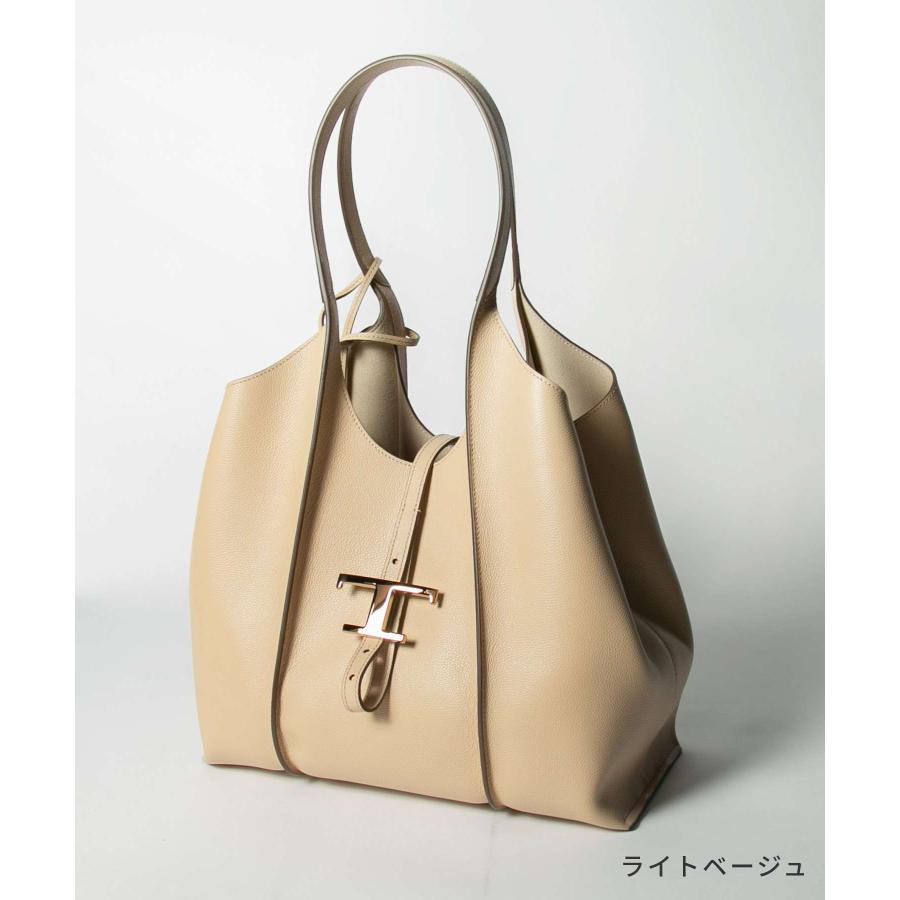 Tod's ベージュ レザー トートバッグ TOD'S（トッズ） レザー バッグ ミニ XBWAPAFL100QRI6O44 tods 2WAY