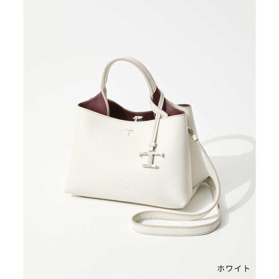 TOD'S トッズ XBWAPAEL000 QRI ショルダーバッグ FLORIDA DOUBLE