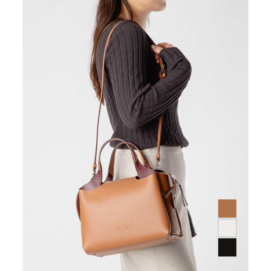TOD'S（トッズ） TOD'S XBWAPAHL200 QRI ハンドバッグ FLORIDA DOUBLE