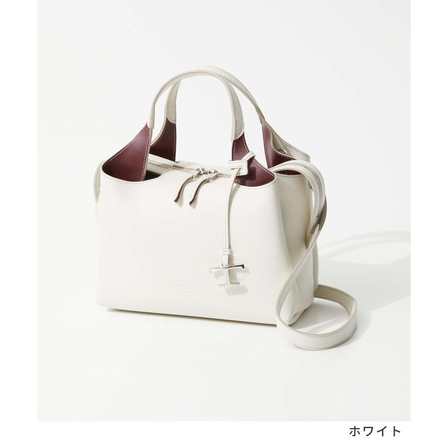 TOD'S（トッズ） TOD'S XBWAPAHL200 QRI ハンドバッグ FLORIDA DOUBLE