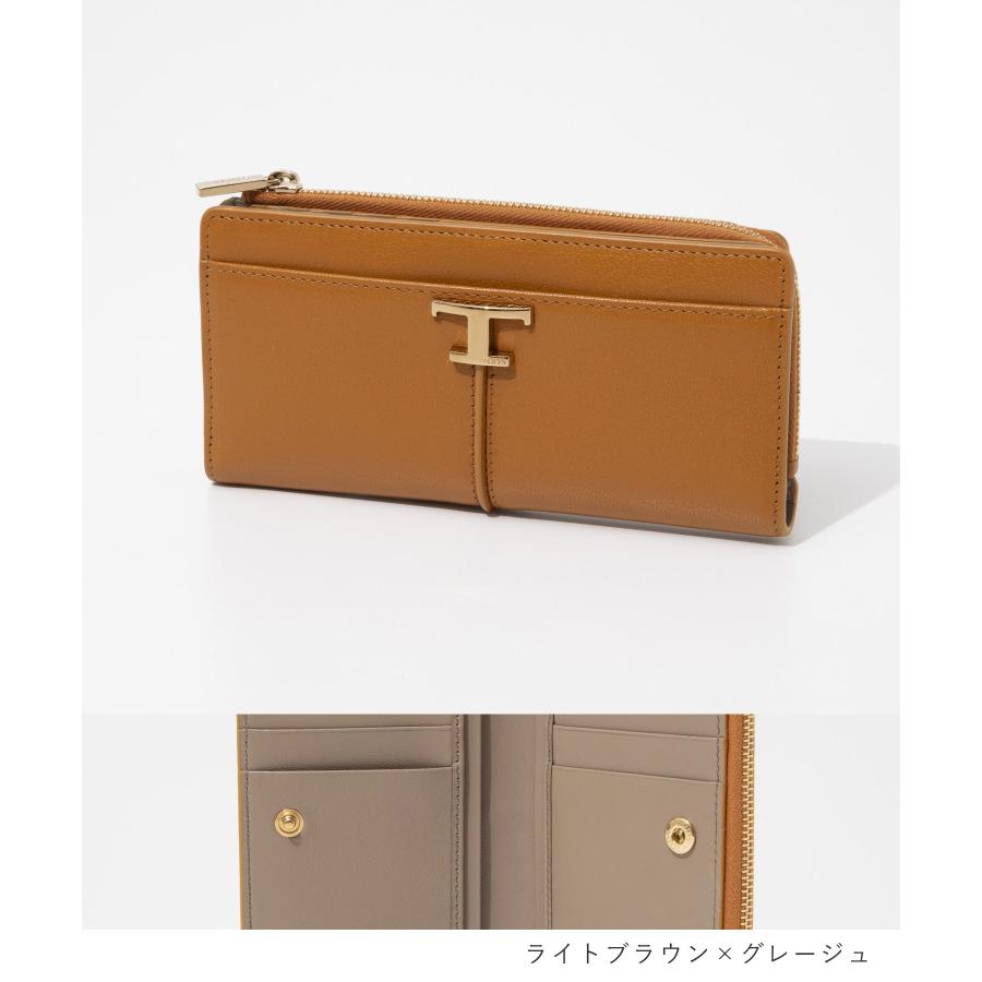 TOD'S トッズ XAWTSKBS400 TLS 長財布 T タイムレス レディース TOD'S トッズ XAWTSKBS400 TLS 長財布 T タイムレス レディース