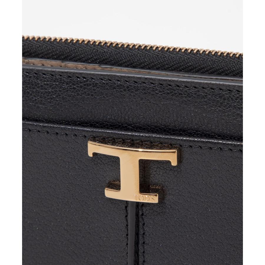 TOD'S トッズ XAWTSKBS400 TLS 長財布 T タイムレス レディース TOD'S トッズ XAWTSKBS400 TLS 長財布 T タイムレス レディース