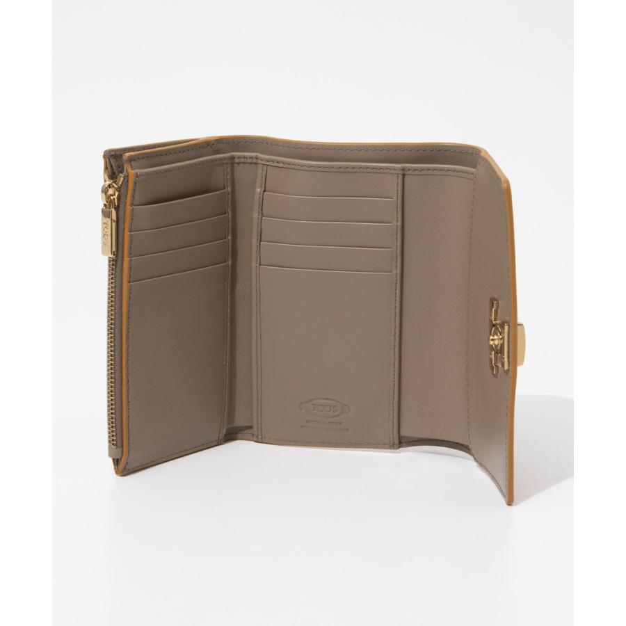 TOD'S（トッズ） TOD'S XAWTSKB3300 TLS 三つ折り財布 T タイムレス