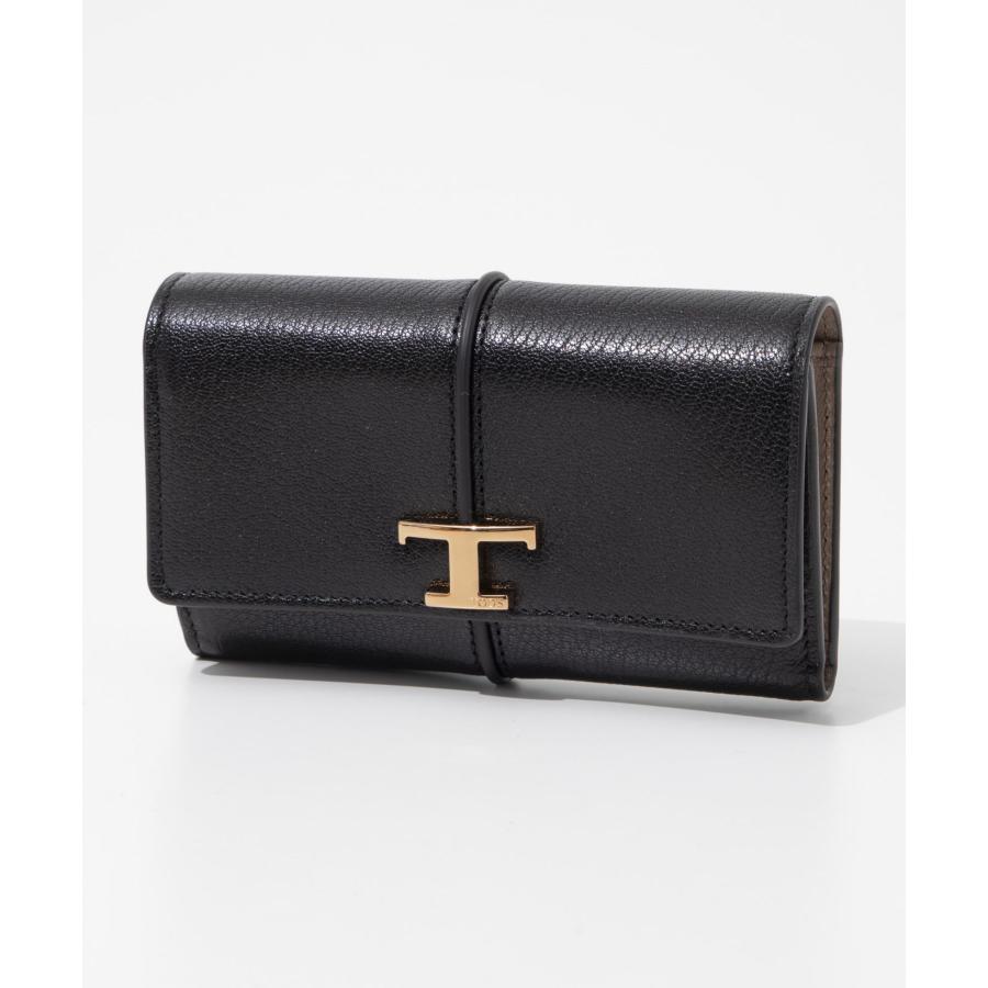 TOD'S（トッズ） TOD'S XAWTSKB3300 TLS 三つ折り財布 T タイムレス