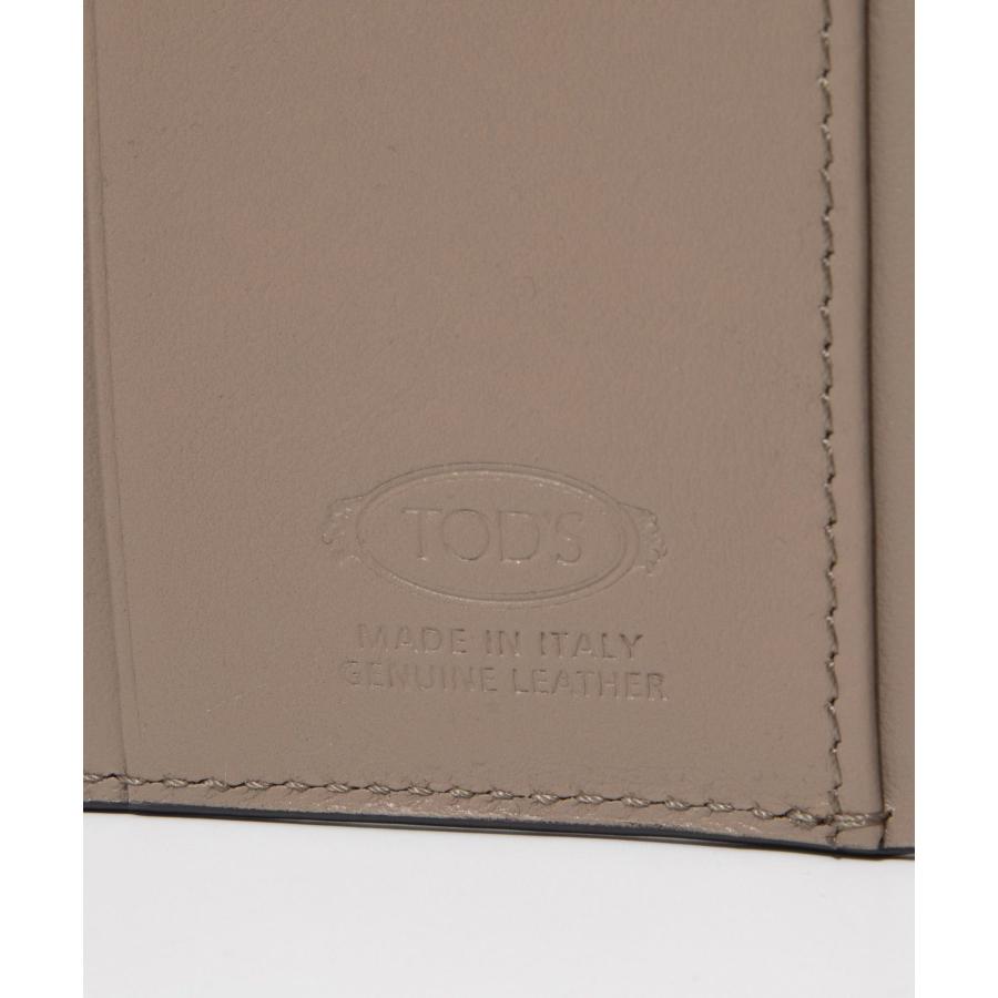 TOD'S トッズ XAWTSKB2000 TLS 三つ折り財布 T タイムレス TOD'S トッズ XAWTSKB2000 TLS 三つ折り財布 T タイムレス