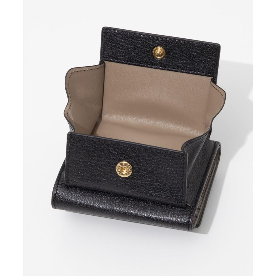 TOD'S トッズ XAWTSKB2000 TLS 三つ折り財布 T タイムレス TOD'S トッズ XAWTSKB2000 TLS 三つ折り財布 T タイムレス