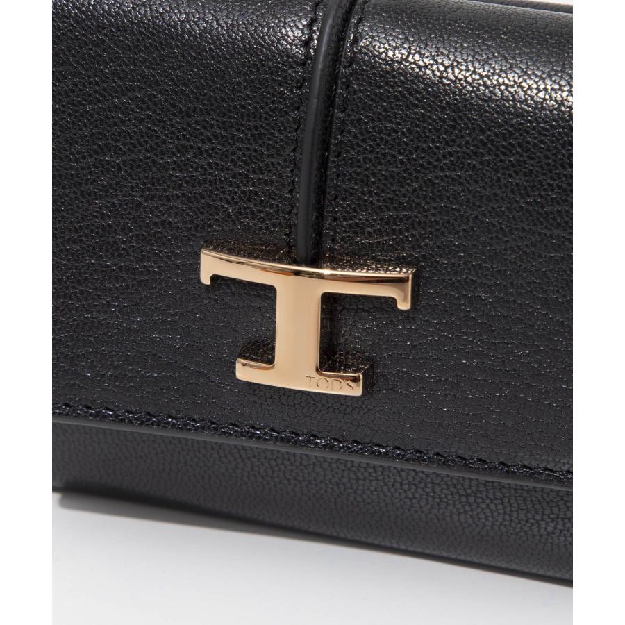 TOD'S トッズ XAWTSKB2000 TLS 三つ折り財布 T タイムレス TOD'S トッズ XAWTSKB2000 TLS 三つ折り財布 T タイムレス