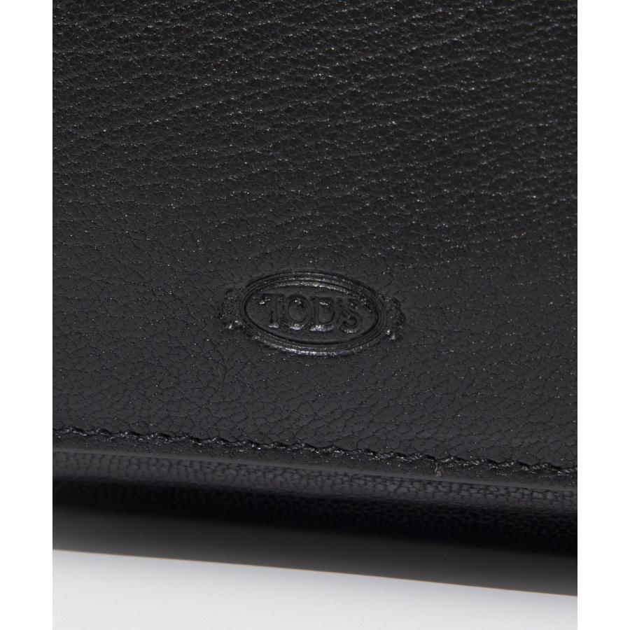 TOD'S トッズ XAWTSKB2000 TLS 三つ折り財布 T タイムレス TOD'S トッズ XAWTSKB2000 TLS 三つ折り財布 T タイムレス