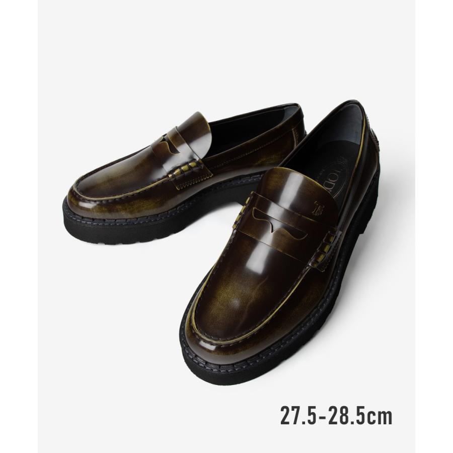 TOD'S トッズ XXM80C00640AKT ローファー メンズ シューズ