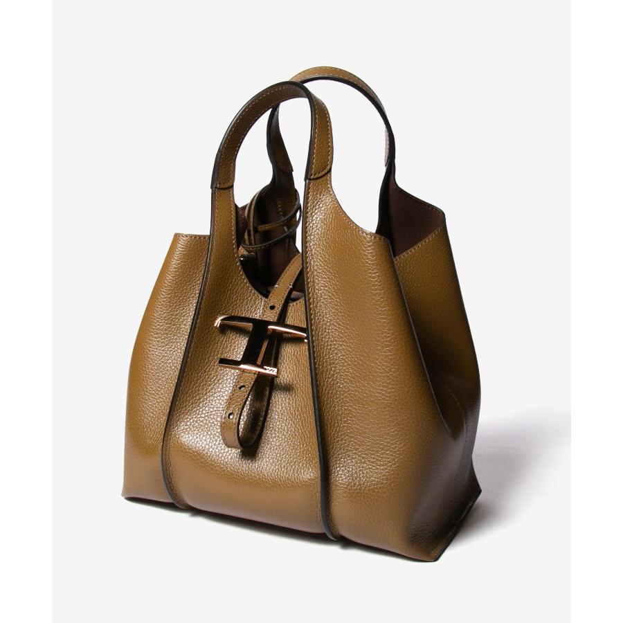 ［きゃさぴん］TOD'S トッズ ワンショルダーバッグ ハンドバッグ TOD'S（トッズ） TOD'S T TIMELESS SHOPPING PEND. T MINI Tタイムレス