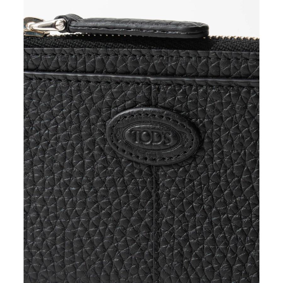 TOD'S（トッズ） TOD'S XAMDBSF7300 WSS レザー カードホルダー カード