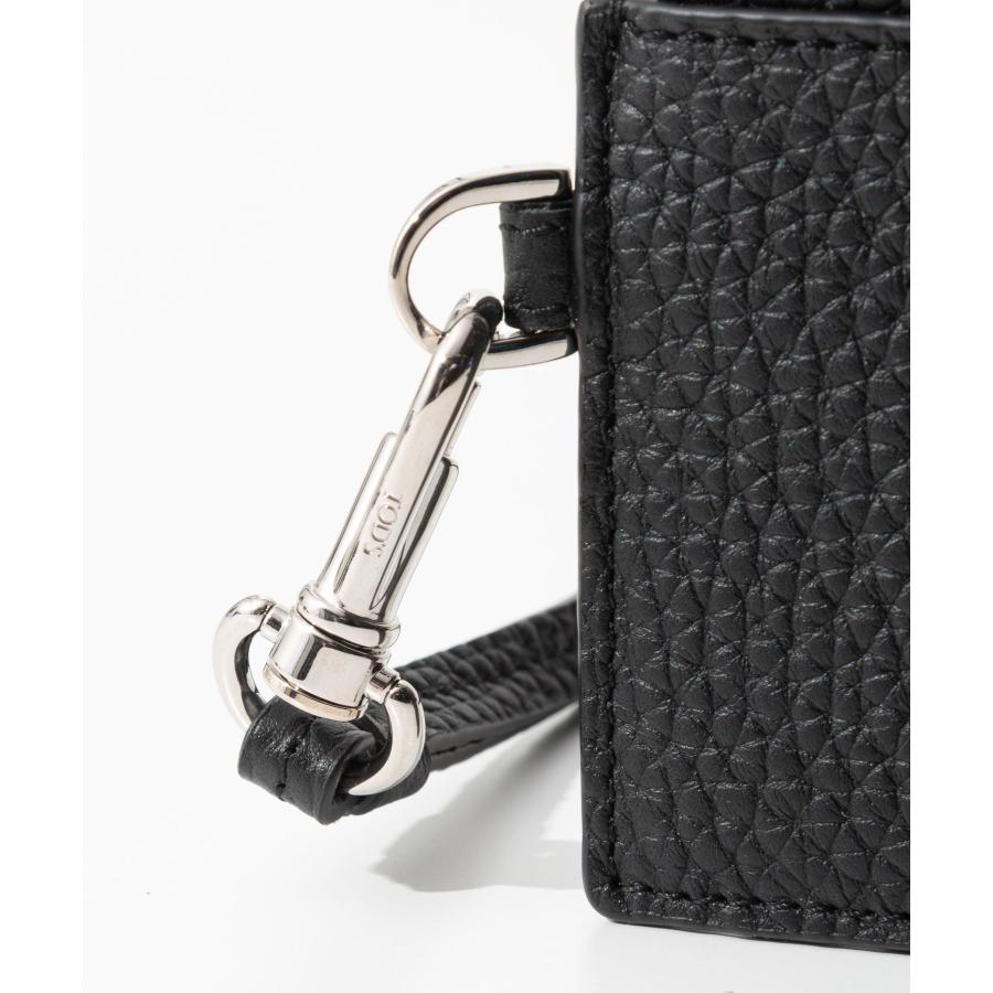 TOD'S（トッズ） TOD'S XAMDBSF7300 WSS レザー カードホルダー カード