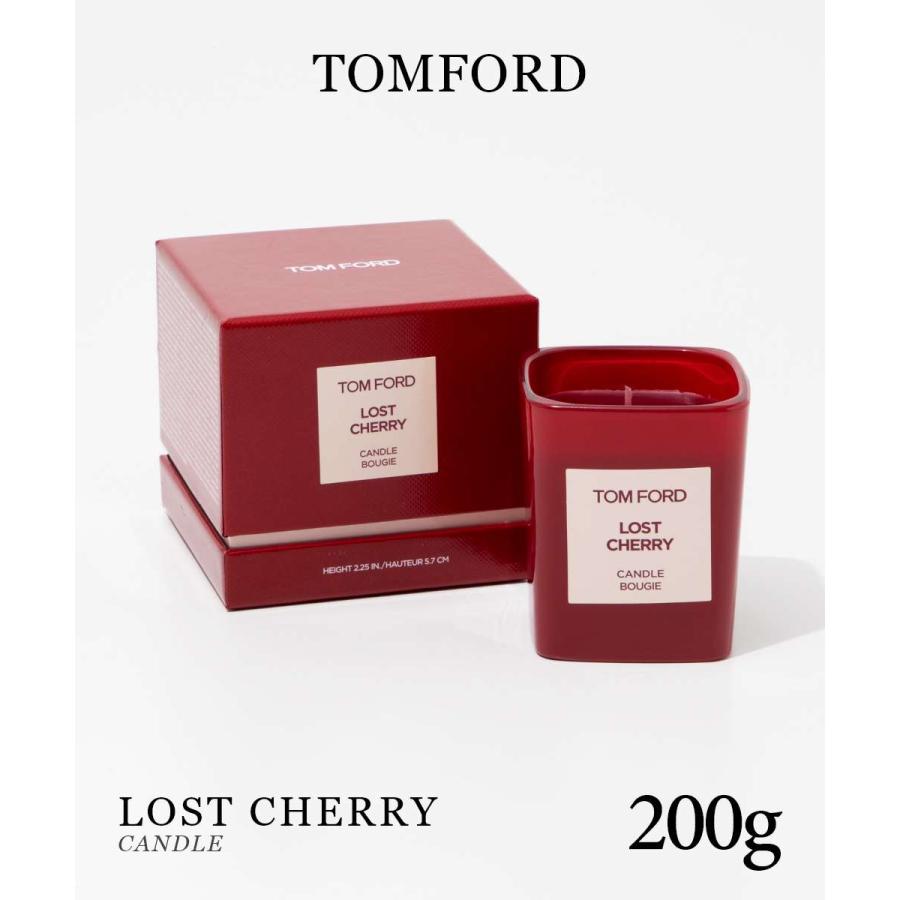 TOM FORD（トムフォード） ロスト チェリー キャンドル 200g LOST