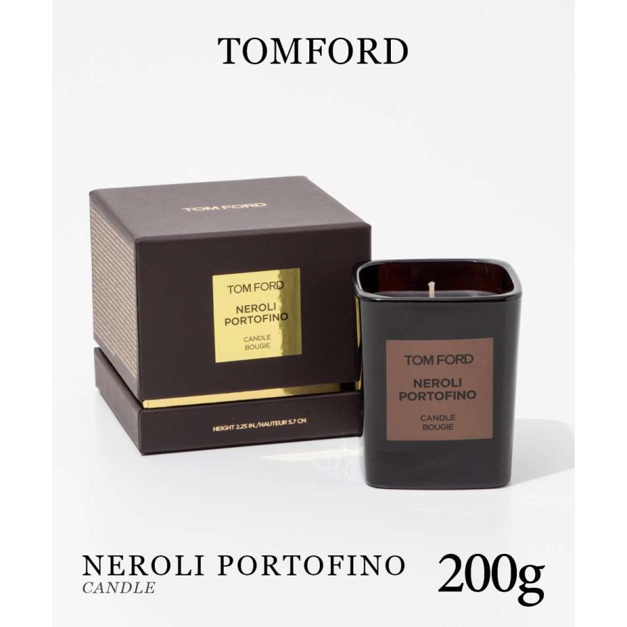 TOM FORD NEROLI PORTFINO CANDLE 【未開封】 TOM FORD（トムフォード） ネロリ ポルトフィーノ キャンドル 200g