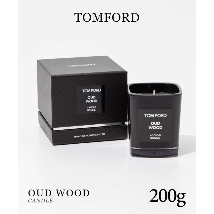 TOM FORD トムフォード TOMFORD ウード ウッド キャンドル 200g