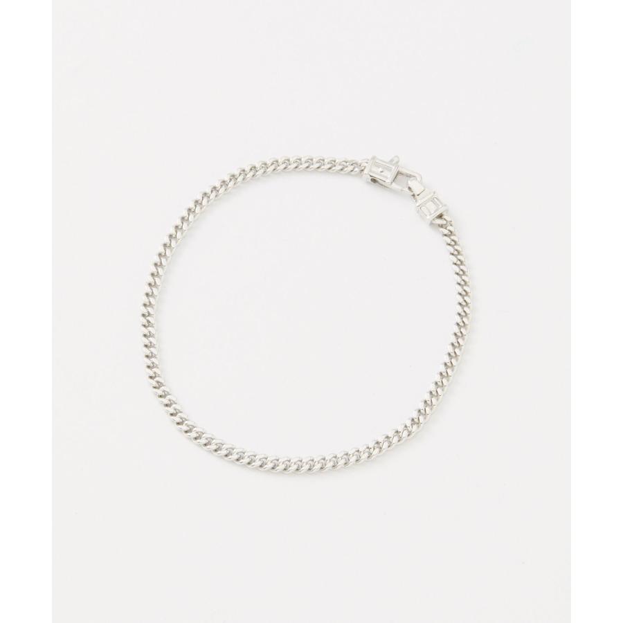 TOM WOOD（トムウッド） TOM WOOD CURB BRACELET M カーブ