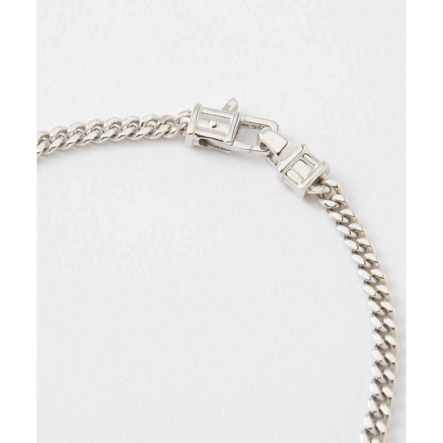 TOM WOOD（トムウッド） TOM WOOD CURB BRACELET M カーブ