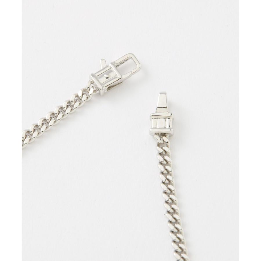 TOM WOOD（トムウッド） TOM WOOD CURB BRACELET M カーブ