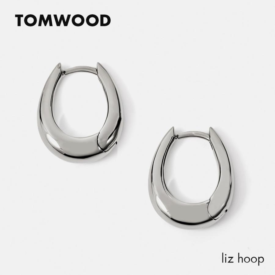 TOM WOOD（トムウッド） TOM WOOD E33HSNA01 S925 ピアス レディース