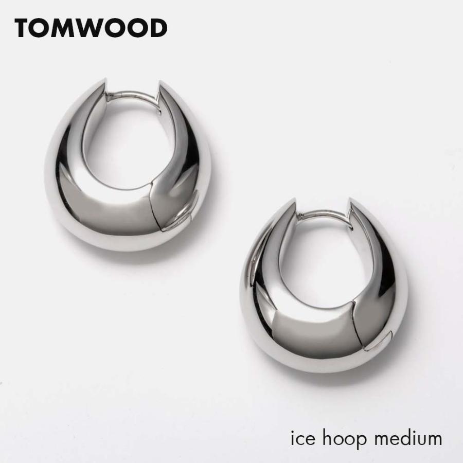 TOM WOOD（トムウッド） TOM WOOD E39HMNA01 S925 ピアス レディース