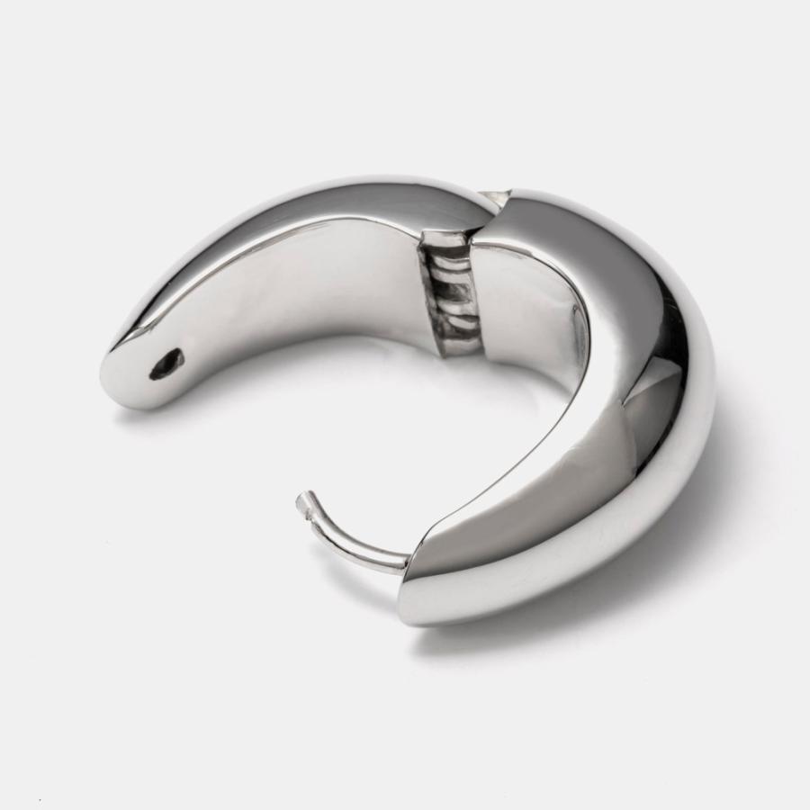 TOM WOOD トムウッド アイスフープピアス　925 片耳 TOMWOOD - 【残りわずか】Ice Hoop Medium(SILVER) | ACRMTSM ONLINE STORE