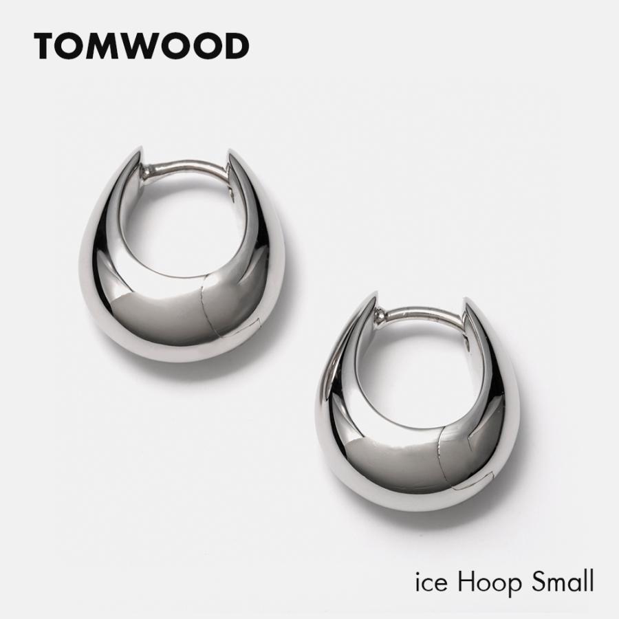 TOMWOOD トムウッド ピアス Ice Hoop Small Silver アイス TOMWOOD トムウッド ピアス Ice Hoop Small Silver アイス