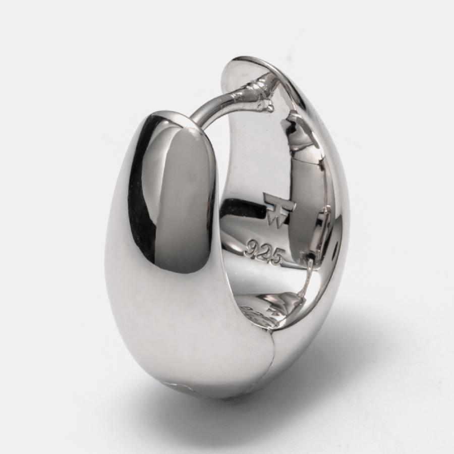 TOMWOOD ピアス シルバー E39LS Size S 楽天市場】トムウッド ピアス TOMWOOD クラシックフープ