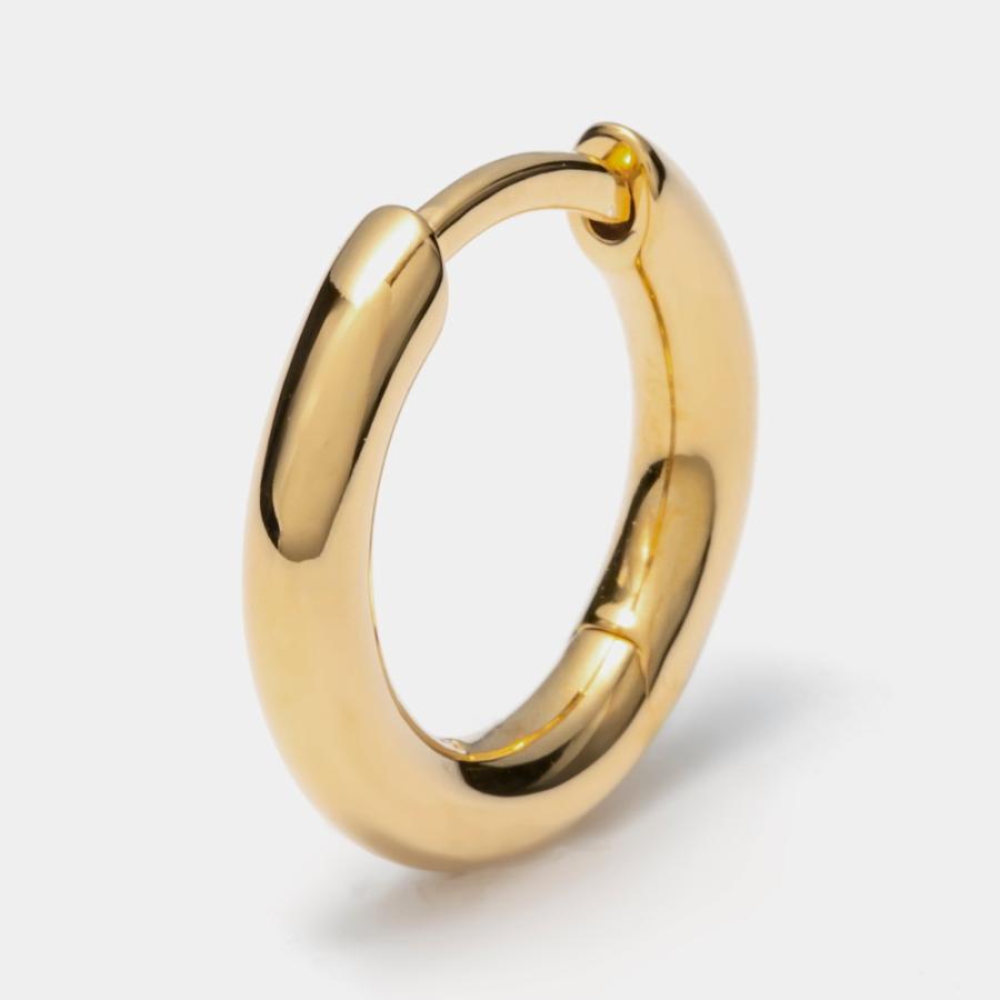 アクセサリー TOMWOOD Classic Hoop Small E39LSNA01S925 TOMWOOD - 【残りわずか】Classic Hoops Small(GOLD) | ACRMTSM