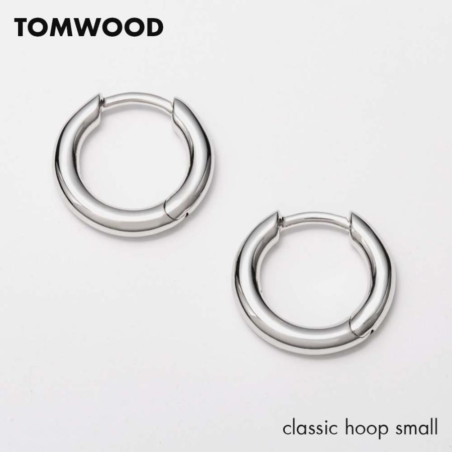 アクセサリー TOMWOOD Classic Hoop Small E39LSNA01S925 TOM WOOD トムウッド E39LSNA01 S925 ピアス アクセサリー