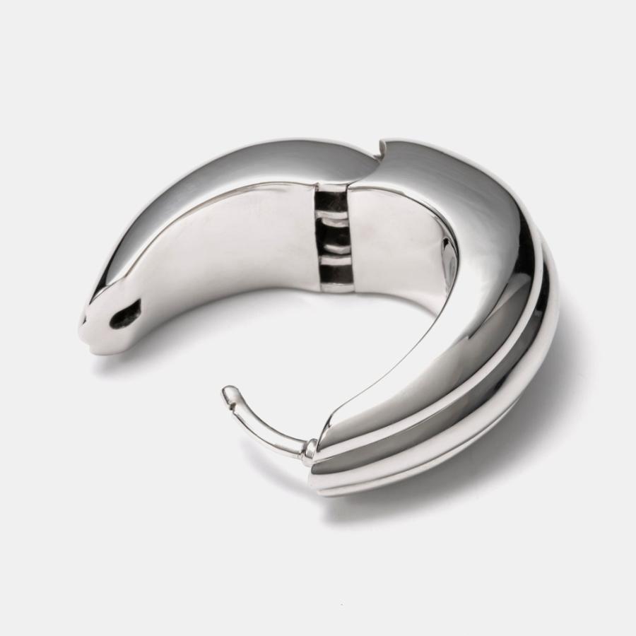 国内即発【TOM WOOD】 Ice Hoop Medium Line E40HMNA01S925 Ice Hoop Medium - Tom Wood Project Official Online Store