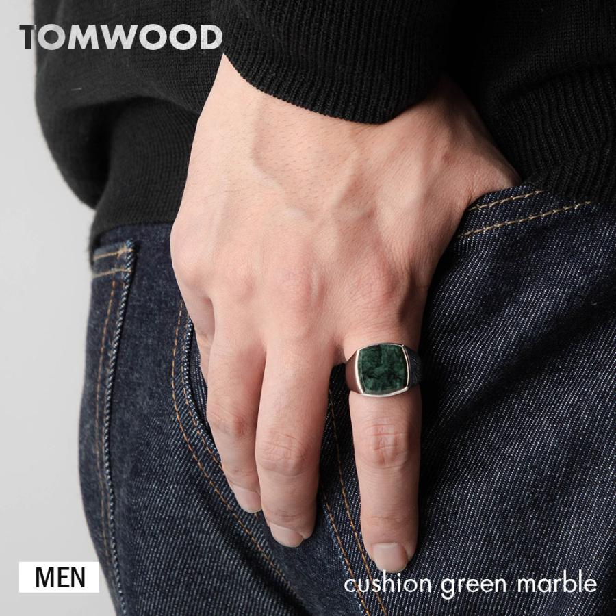 TOM WOOD トムウッド R74HPGMB01 S925 リング メンズ アクセサリー  