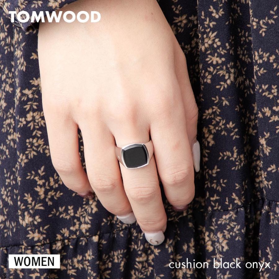 【驚きの価格が実現！】 TOM WOOD black onyx ring 58 トムウッド リング asakusa.sub.jp