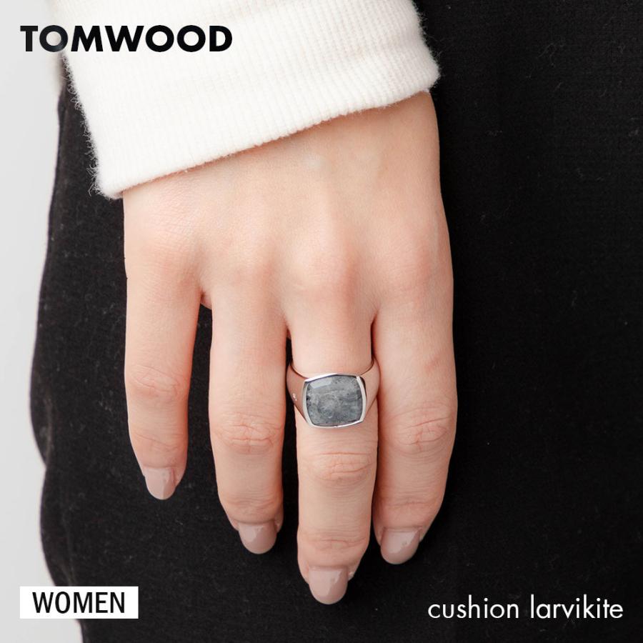 TOM WOOD トムウッド Mesh Ring size56- TOM WOOD トムウッド Mesh Ring size56-