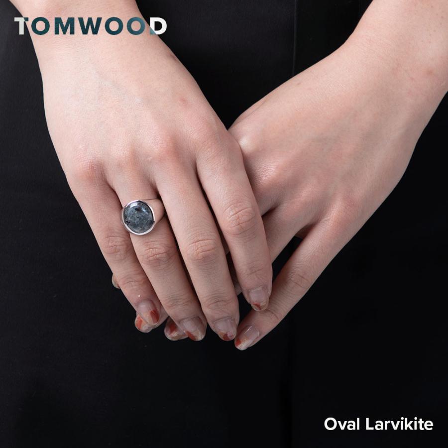 TOM WOOD（トムウッド） TOM WOOD R74HUNW01 S925 リング メンズ