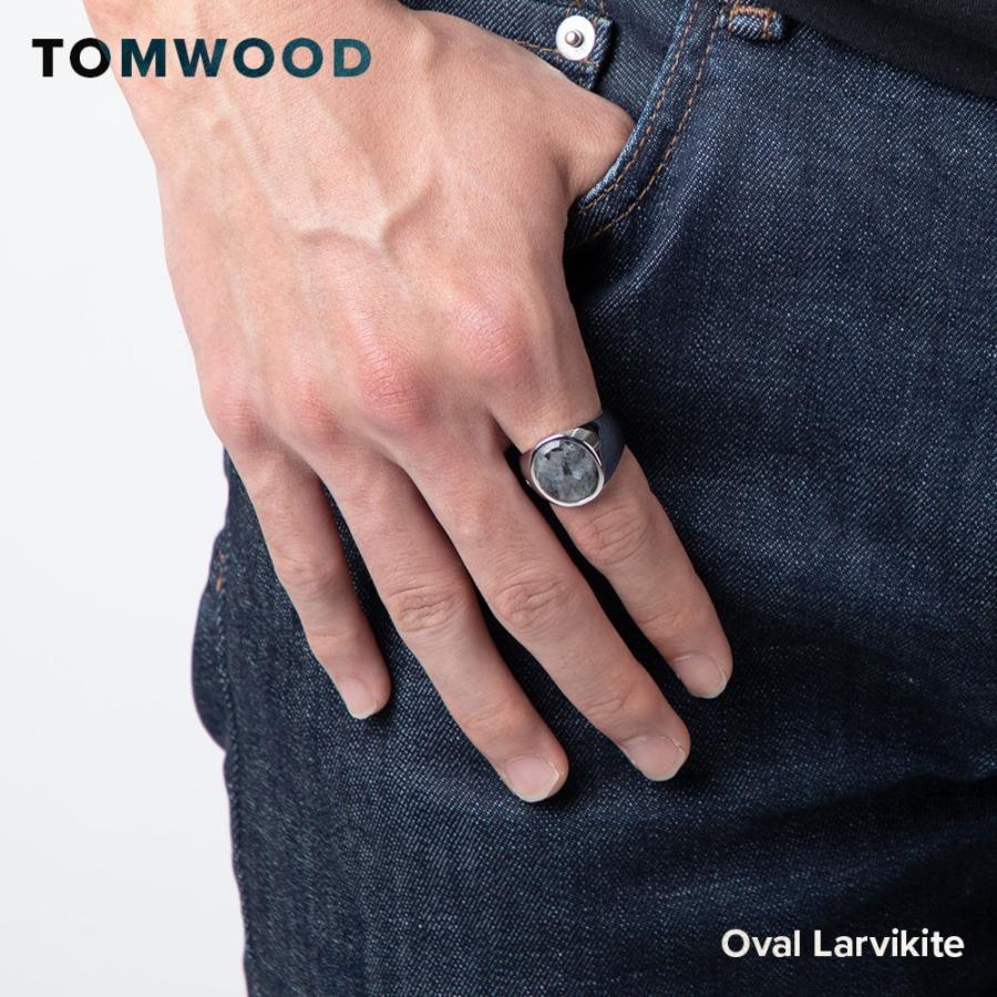 TOM WOOD トムウッド R74IENW01 S925 リング メンズ アクセサリー 指輪 
