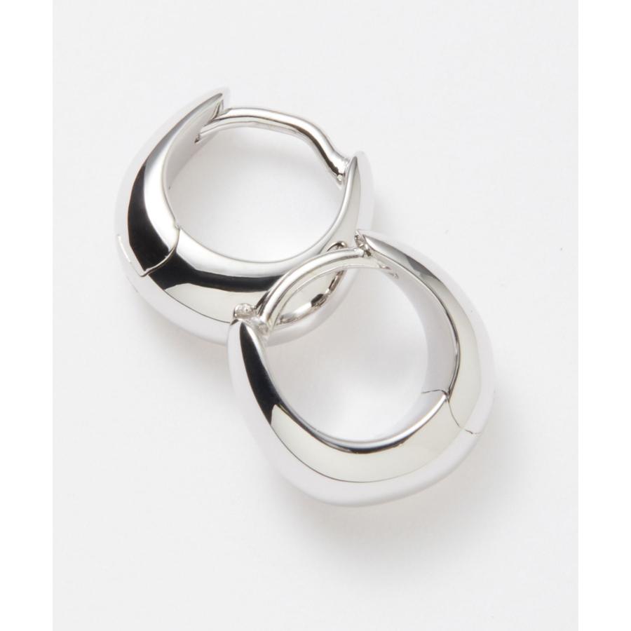 TOM WOOD トムウッド E33IHNA01 S925 ピアス Ice Huggie メンズ