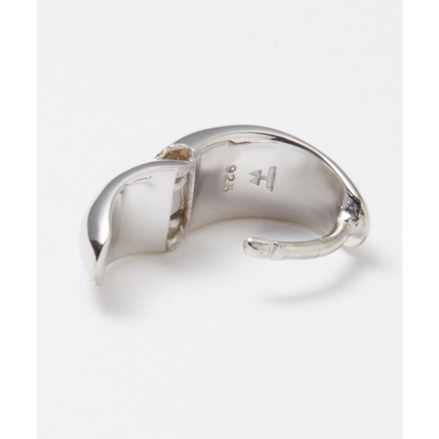 TOM WOOD トムウッド E33IHNA01 S925 ピアス Ice Huggie メンズ