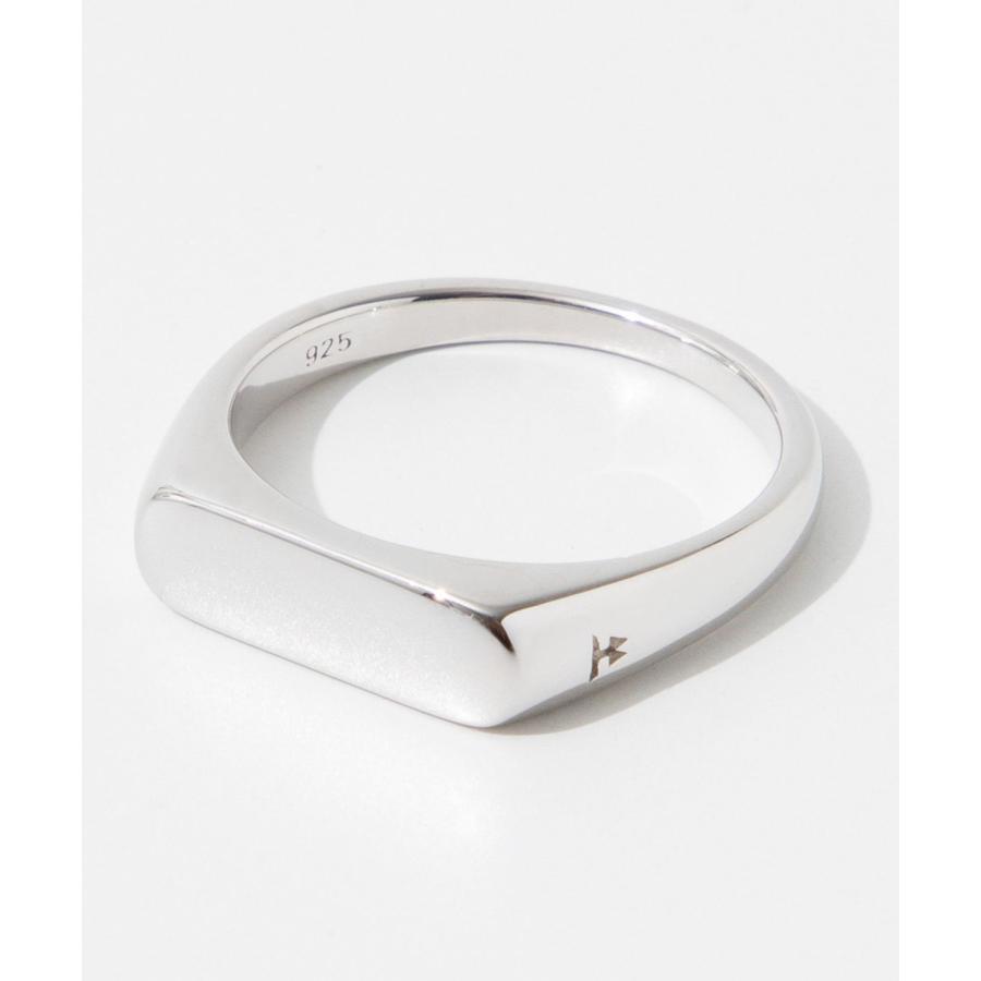 TOM WOOD（トムウッド） TOM WOOD 100572 R75SHNA01 S925 リング Knut