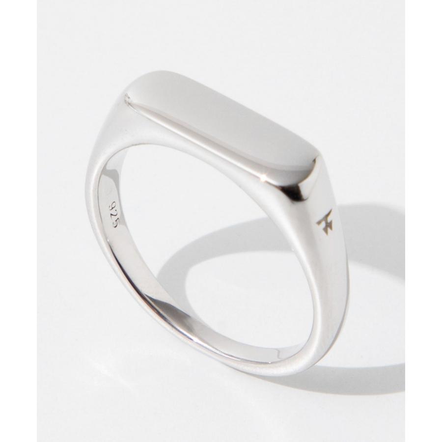 アクセサリー TOM WOOD Knut Ring 50 TOMWOOD(トムウッド)】Knut Ring シルバーリング 指輪 ピンキー