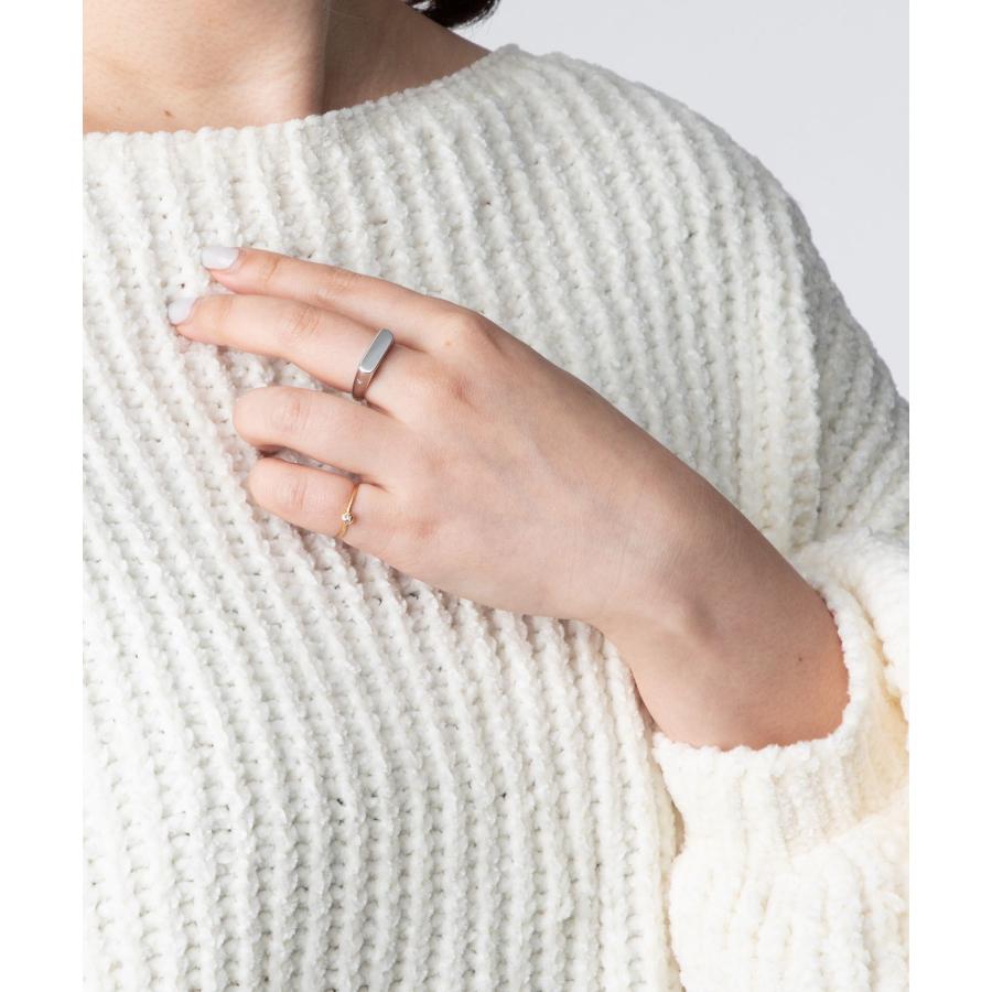 トムウッド TOM WOOD 100572 R75SHNA01 S925 リング Knut Ring アクセサリー 指輪 ナット スターリングシルバー 925 ジュエリー ユニセックス 爆買の画像