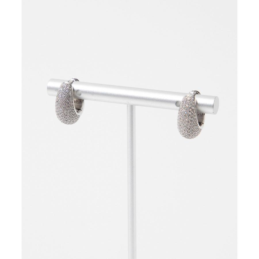 TOM WOOD トムウッド 100519 E39HSCZ01 S925 ピアス Ice Hoop