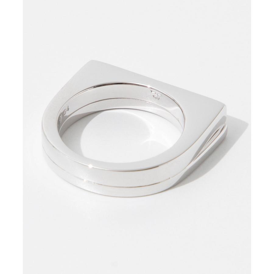 TOM WOOD トムウッド 101051 R964NA01 S925 リング Step Ring