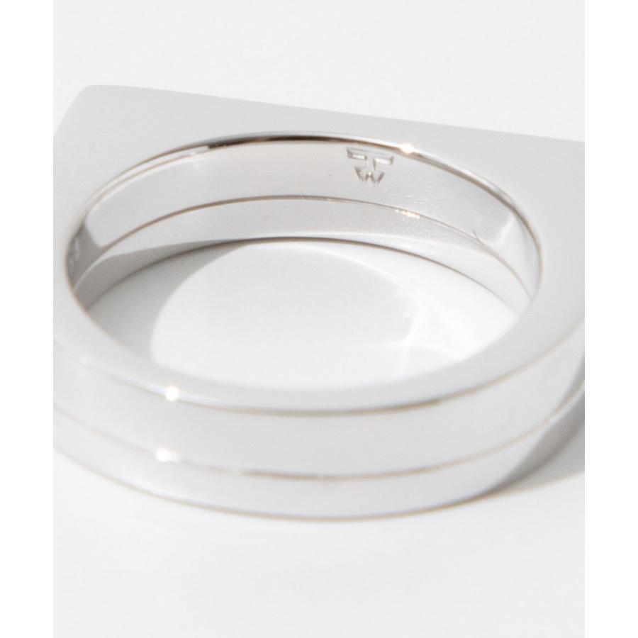 【最安値・箱付き】トムウッド ステップ リング　サイズ54　14号 最安値】トムウッド ステップ リング サイズ54 14号