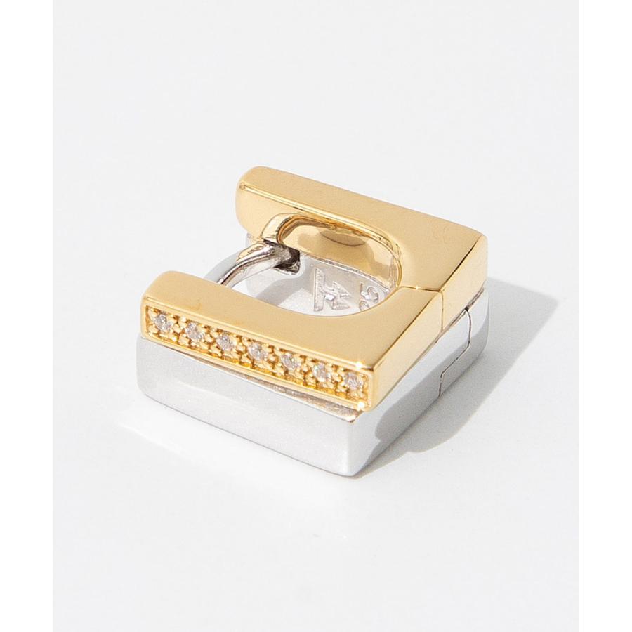 TOMWOOD ピアス 2種類セット TOMWOOD トムウッド Classic Hoops Medium Gold ゴールド