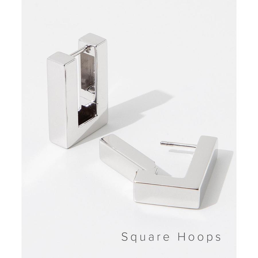 TOMWOOD トムウッド Square Hoops Small ピアス 楽天市場】TOMWOOD トムウッド ピアス Square Hoops Small Gold